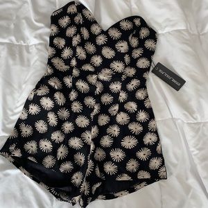 Stone Cold Fox Romper NWT
